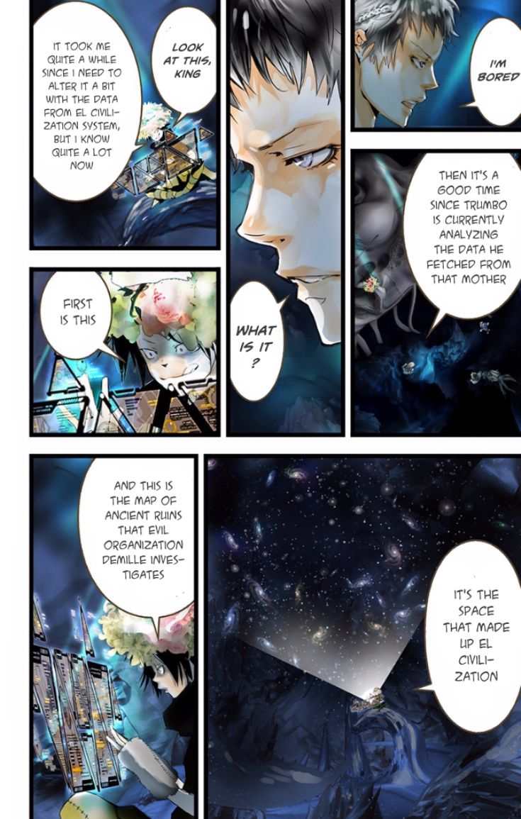 elDLIVE Chapter 25 page 11 - Chapter 25 : Something Missing Ch.1
