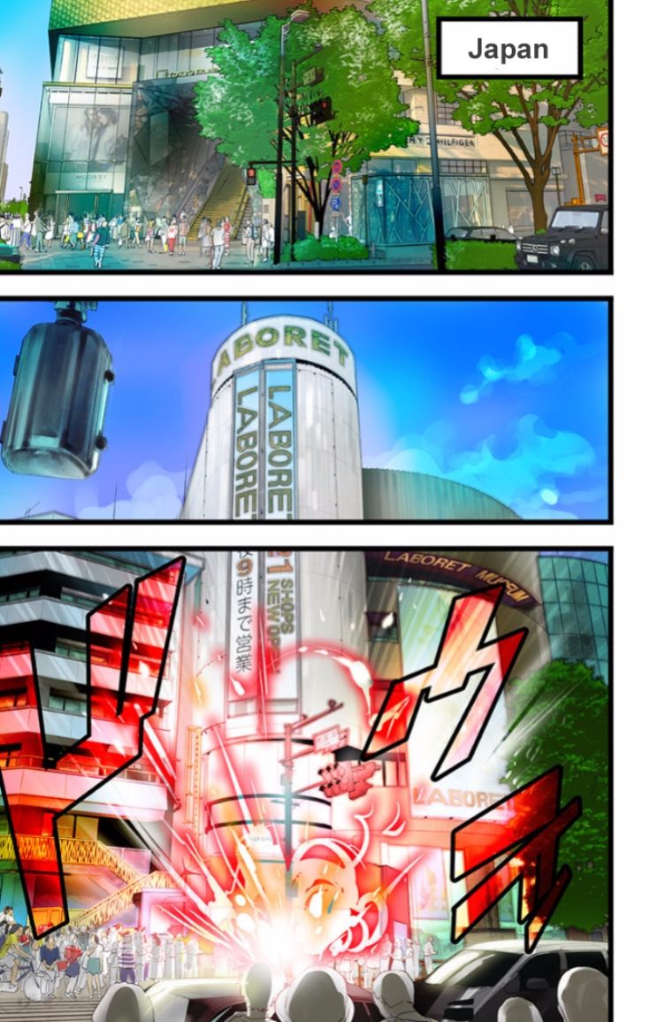 elDLIVE Chapter 25 page 18 - Chapter 25 : Something Missing Ch.1