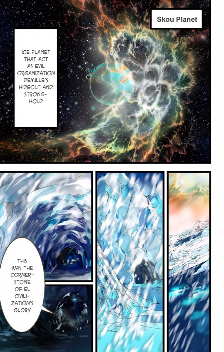 elDLIVE Chapter 25 page 3 - Chapter 25 : Something Missing Ch.1