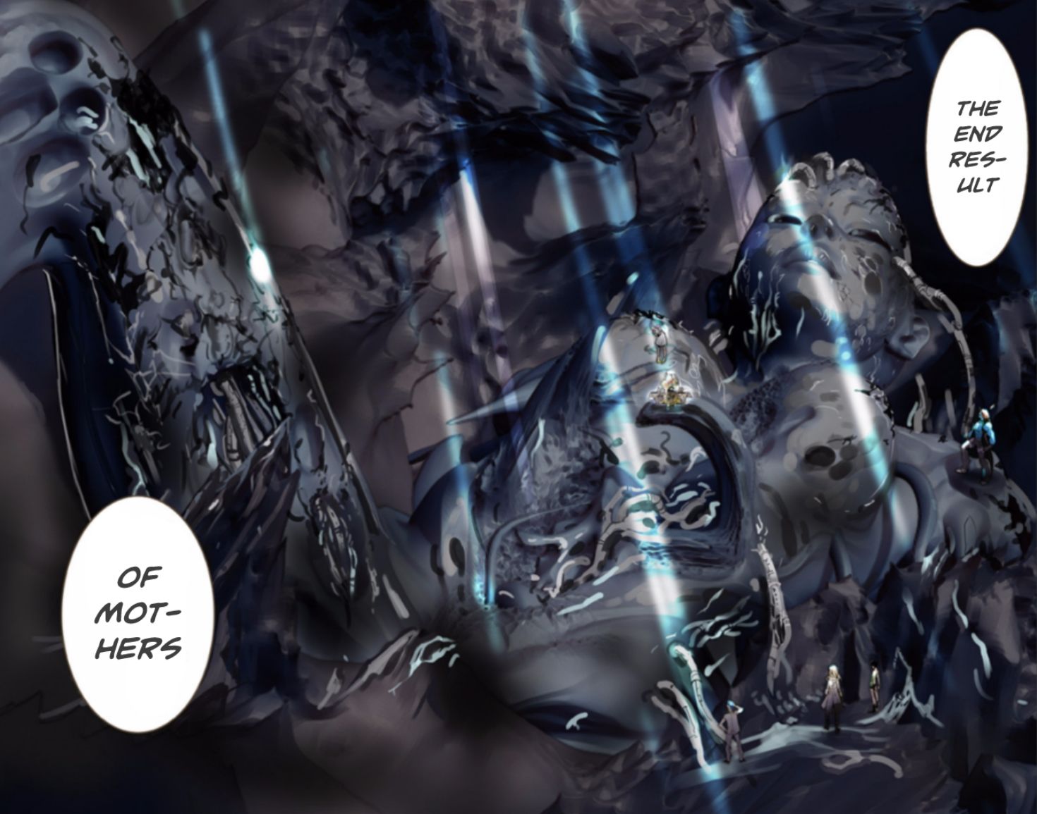 elDLIVE Chapter 25 page 4 - Chapter 25 : Something Missing Ch.1