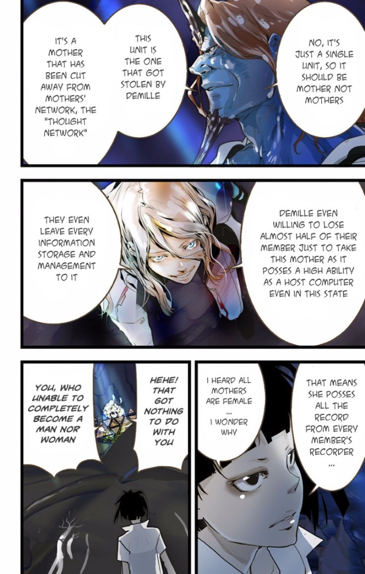 elDLIVE Chapter 25 page 5 - Chapter 25 : Something Missing Ch.1