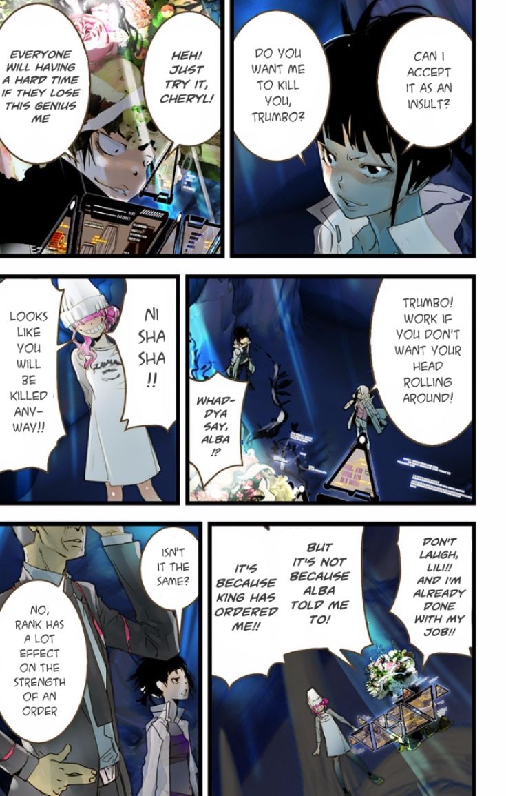 elDLIVE Chapter 25 page 6 - Chapter 25 : Something Missing Ch.1