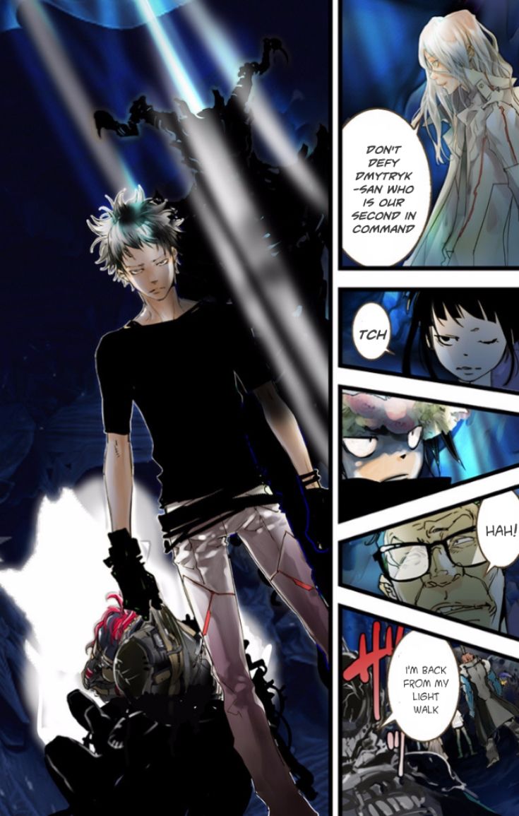 elDLIVE Chapter 25 page 9 - Chapter 25 : Something Missing Ch.1