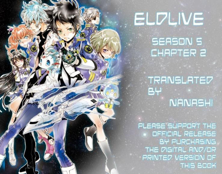 elDLIVE Chapter 26 page 1 - Chapter 26 : Something Missing Ch.2