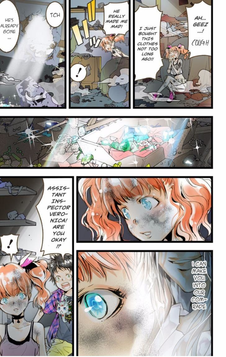 elDLIVE Chapter 26 page 18 - Chapter 26 : Something Missing Ch.2