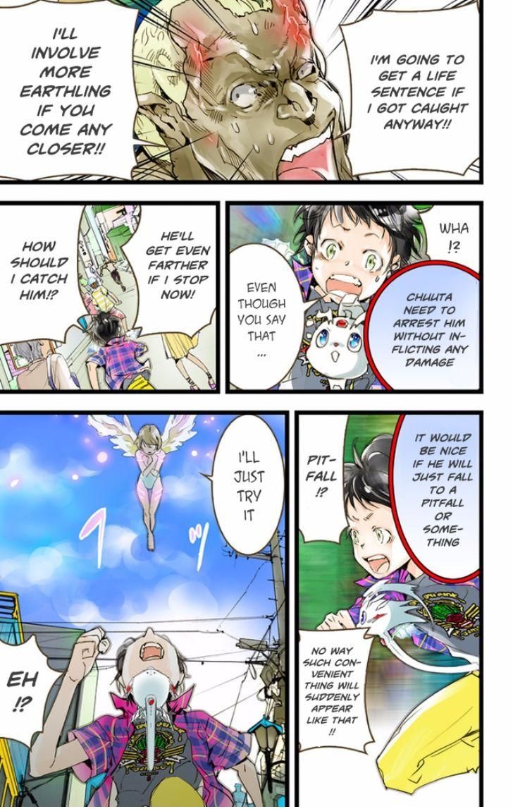 elDLIVE Chapter 26 page 20 - Chapter 26 : Something Missing Ch.2