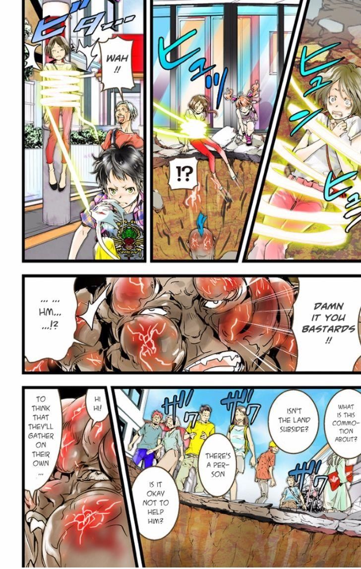 elDLIVE Chapter 26 page 25 - Chapter 26 : Something Missing Ch.2
