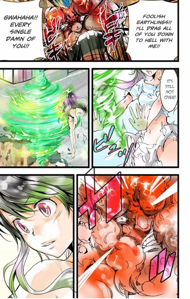 elDLIVE Chapter 26 page 26 - Chapter 26 : Something Missing Ch.2