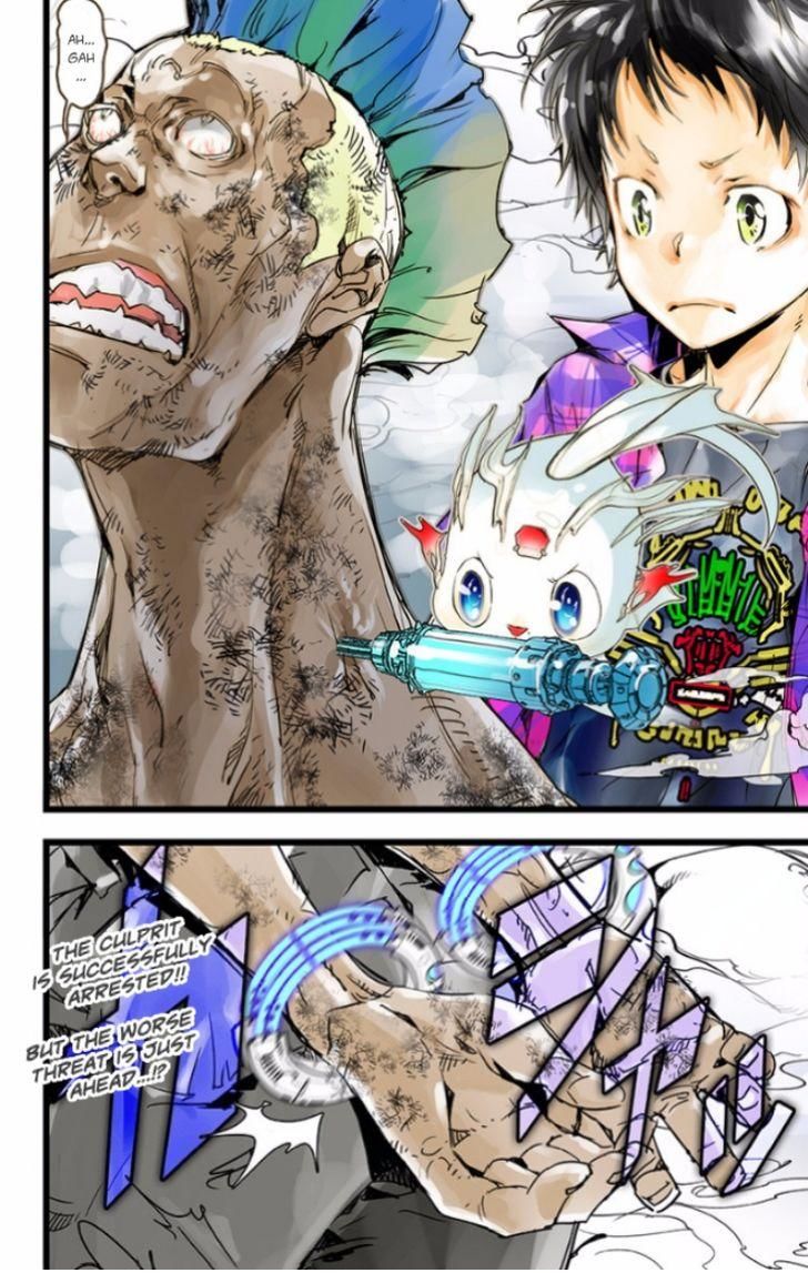 elDLIVE Chapter 26 page 29 - Chapter 26 : Something Missing Ch.2