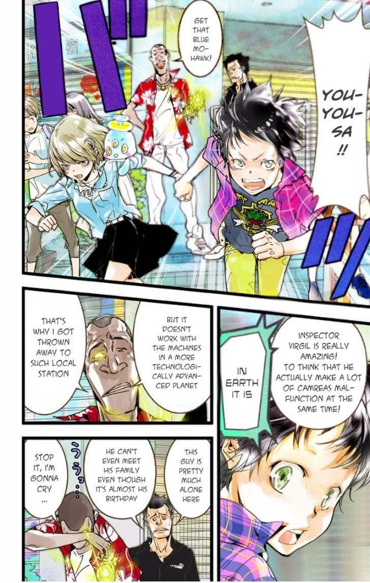 elDLIVE Chapter 26 page 3 - Chapter 26 : Something Missing Ch.2