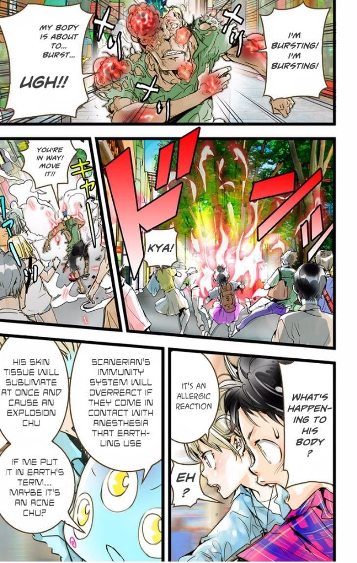elDLIVE Chapter 26 page 4 - Chapter 26 : Something Missing Ch.2