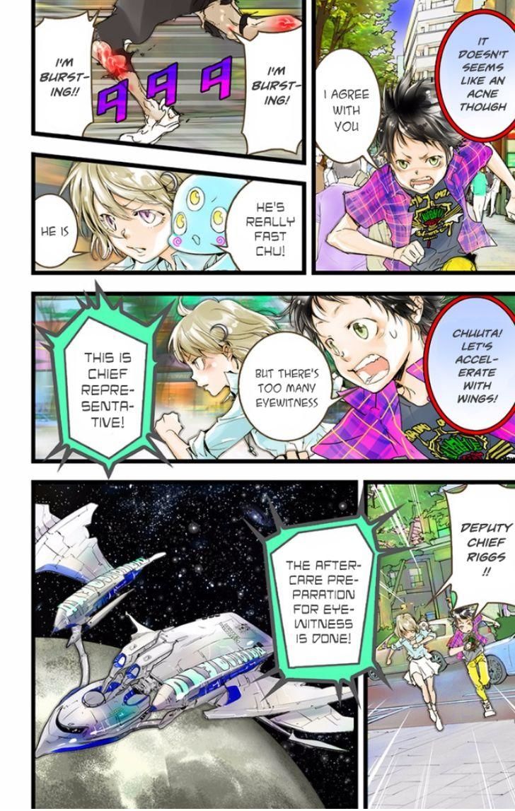 elDLIVE Chapter 26 page 5 - Chapter 26 : Something Missing Ch.2