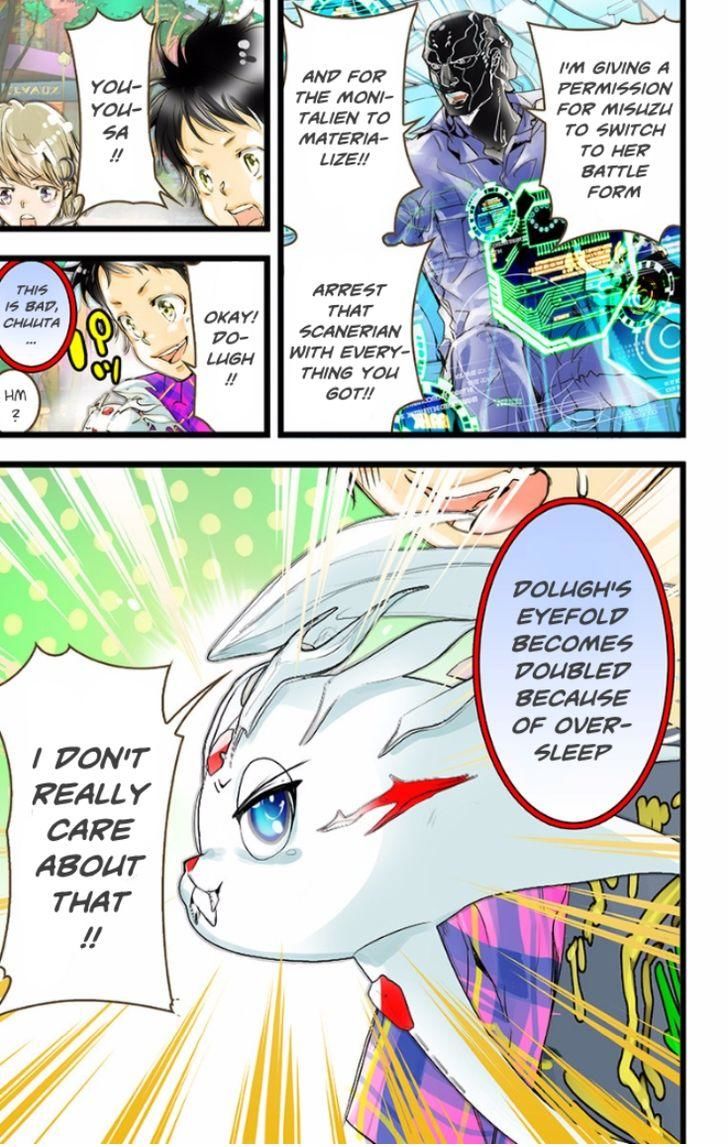 elDLIVE Chapter 26 page 6 - Chapter 26 : Something Missing Ch.2