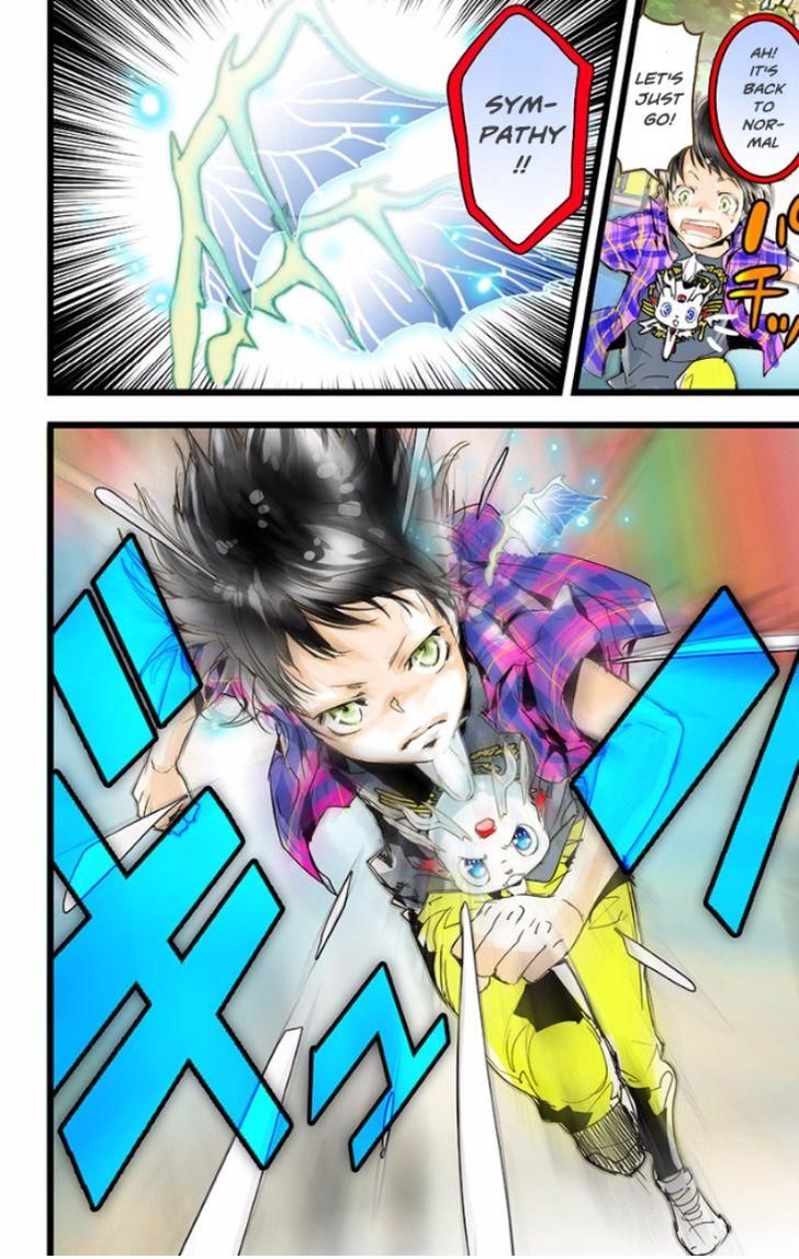 elDLIVE Chapter 26 page 7 - Chapter 26 : Something Missing Ch.2