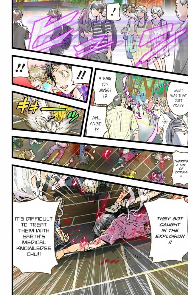 elDLIVE Chapter 26 page 9 - Chapter 26 : Something Missing Ch.2