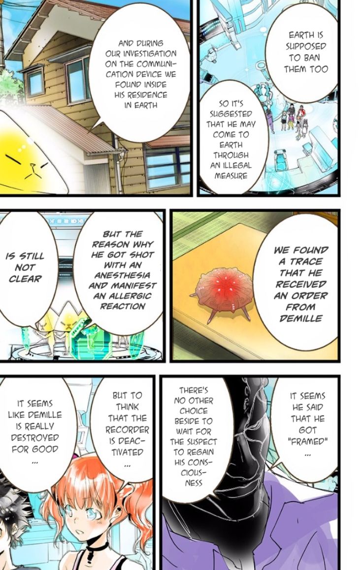 elDLIVE Chapter 27 page 10 - Chapter 27 : Something Missing Ch. 3