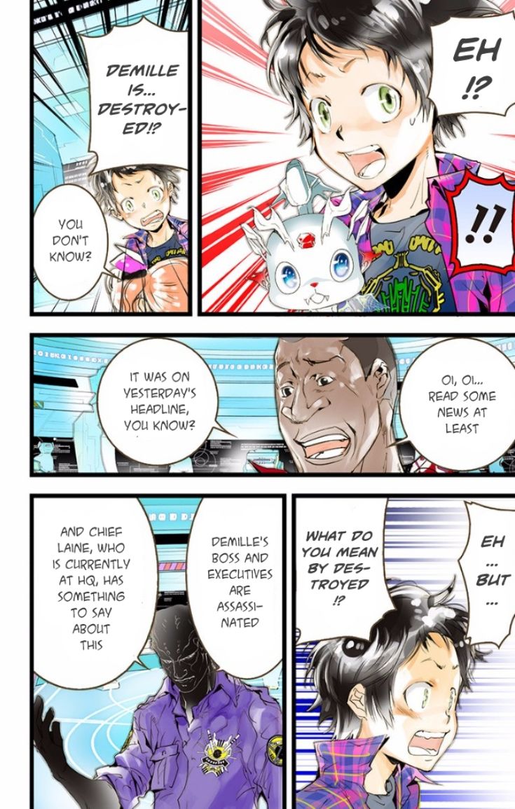 elDLIVE Chapter 27 page 11 - Chapter 27 : Something Missing Ch. 3