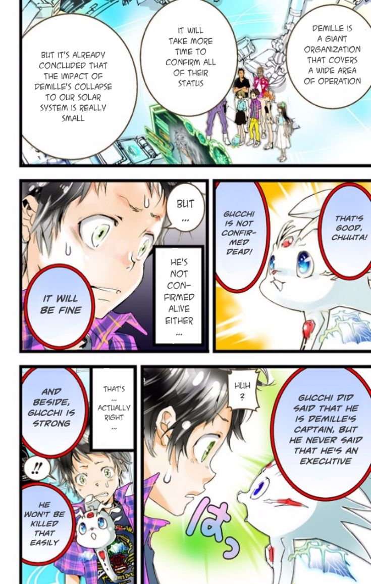 elDLIVE Chapter 27 page 13 - Chapter 27 : Something Missing Ch. 3