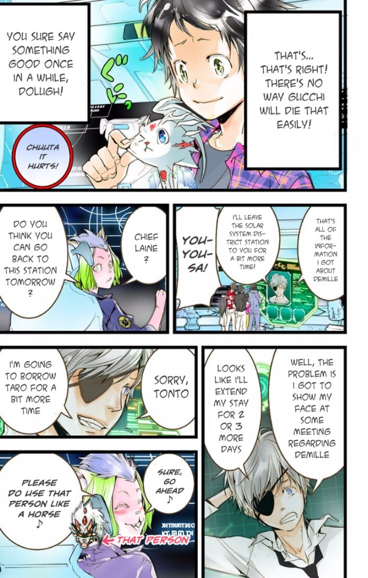 elDLIVE Chapter 27 page 14 - Chapter 27 : Something Missing Ch. 3