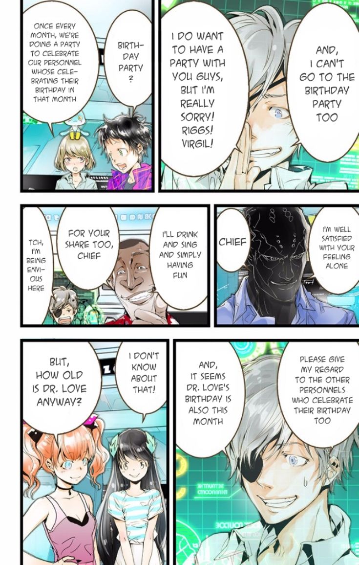 elDLIVE Chapter 27 page 15 - Chapter 27 : Something Missing Ch. 3