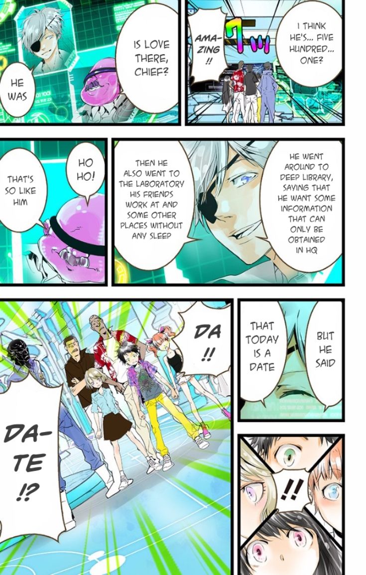 elDLIVE Chapter 27 page 16 - Chapter 27 : Something Missing Ch. 3