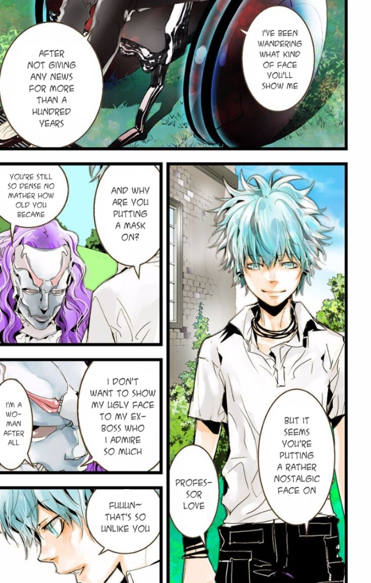 elDLIVE Chapter 27 page 18 - Chapter 27 : Something Missing Ch. 3