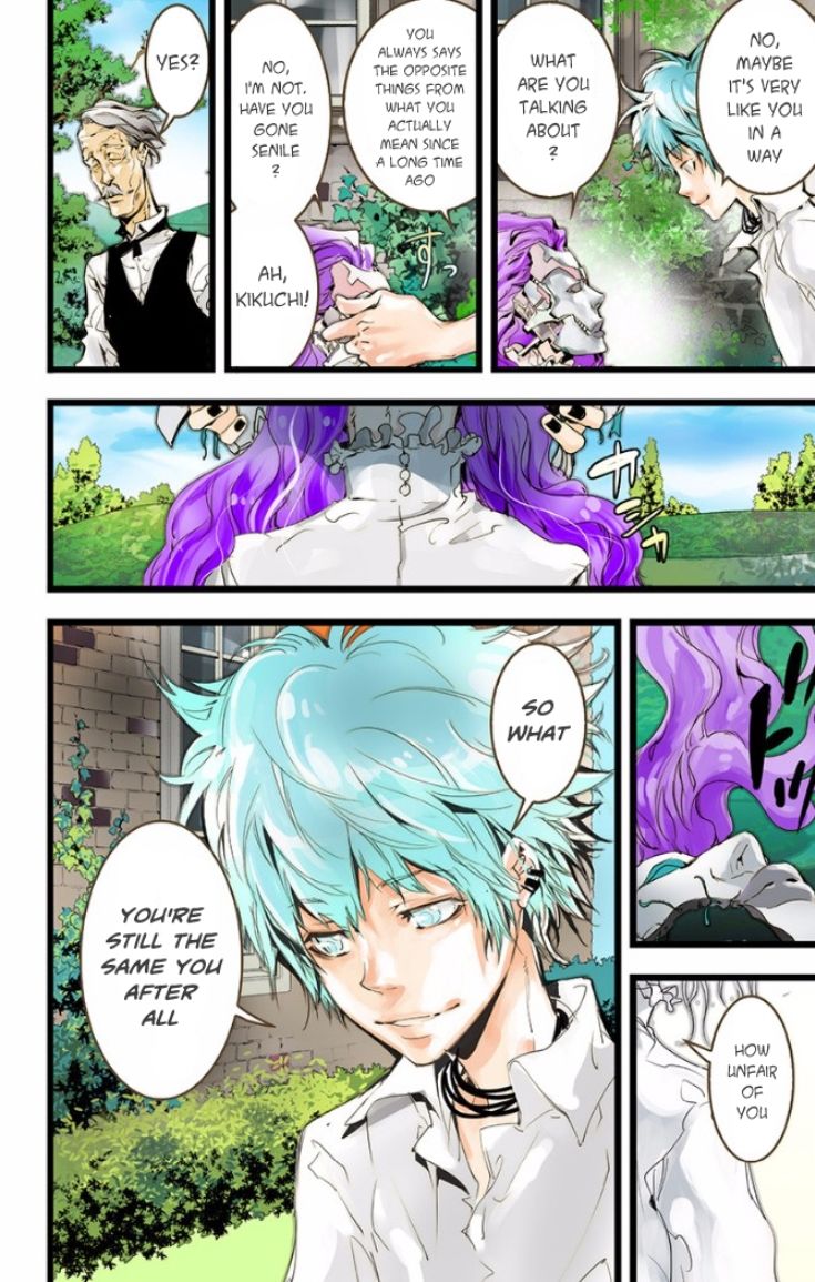 elDLIVE Chapter 27 page 19 - Chapter 27 : Something Missing Ch. 3