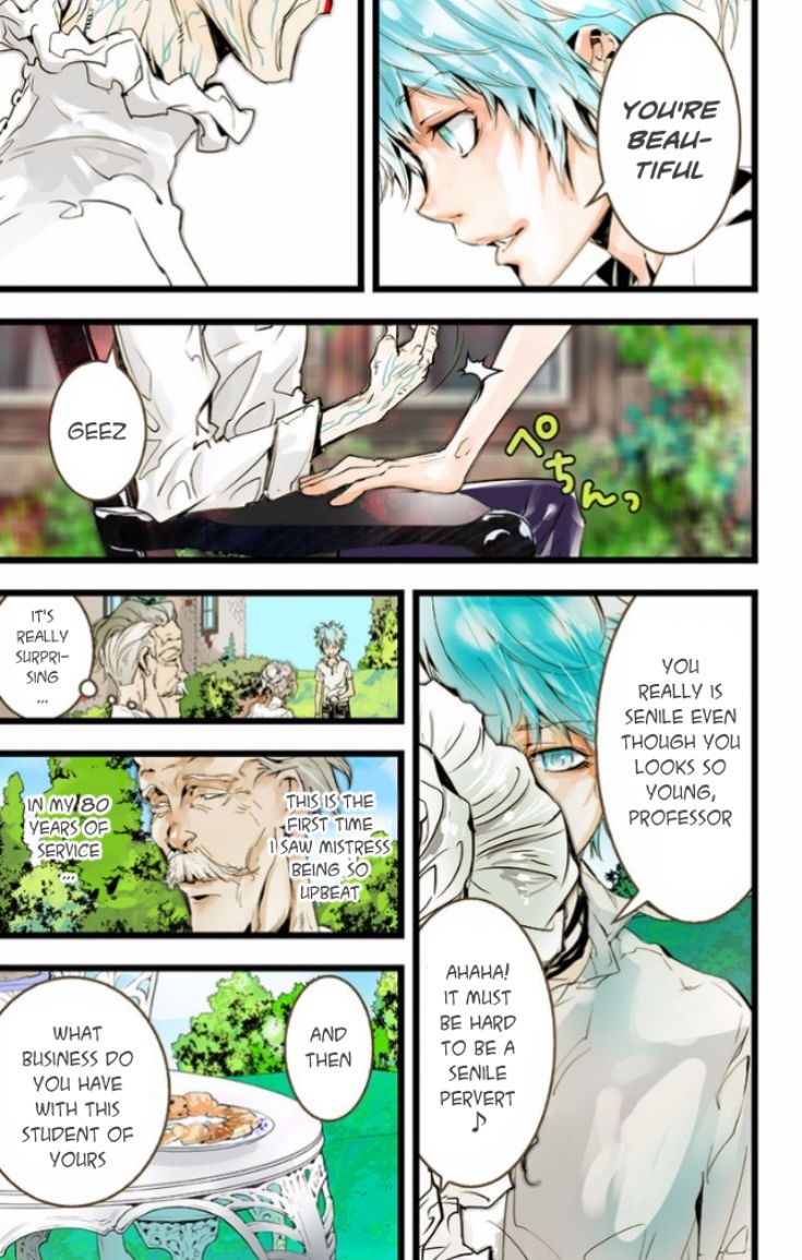 elDLIVE Chapter 27 page 20 - Chapter 27 : Something Missing Ch. 3