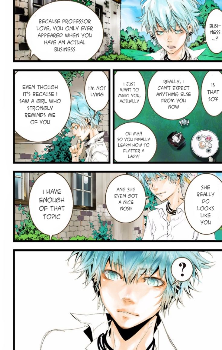 elDLIVE Chapter 27 page 21 - Chapter 27 : Something Missing Ch. 3