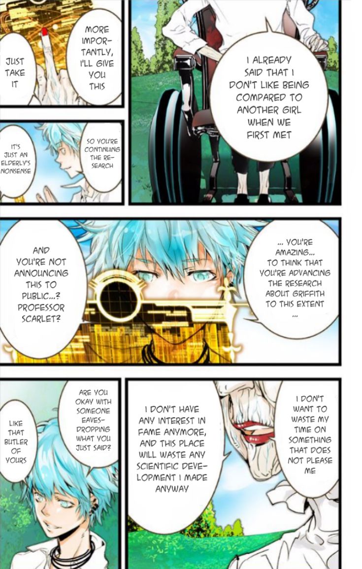 elDLIVE Chapter 27 page 22 - Chapter 27 : Something Missing Ch. 3
