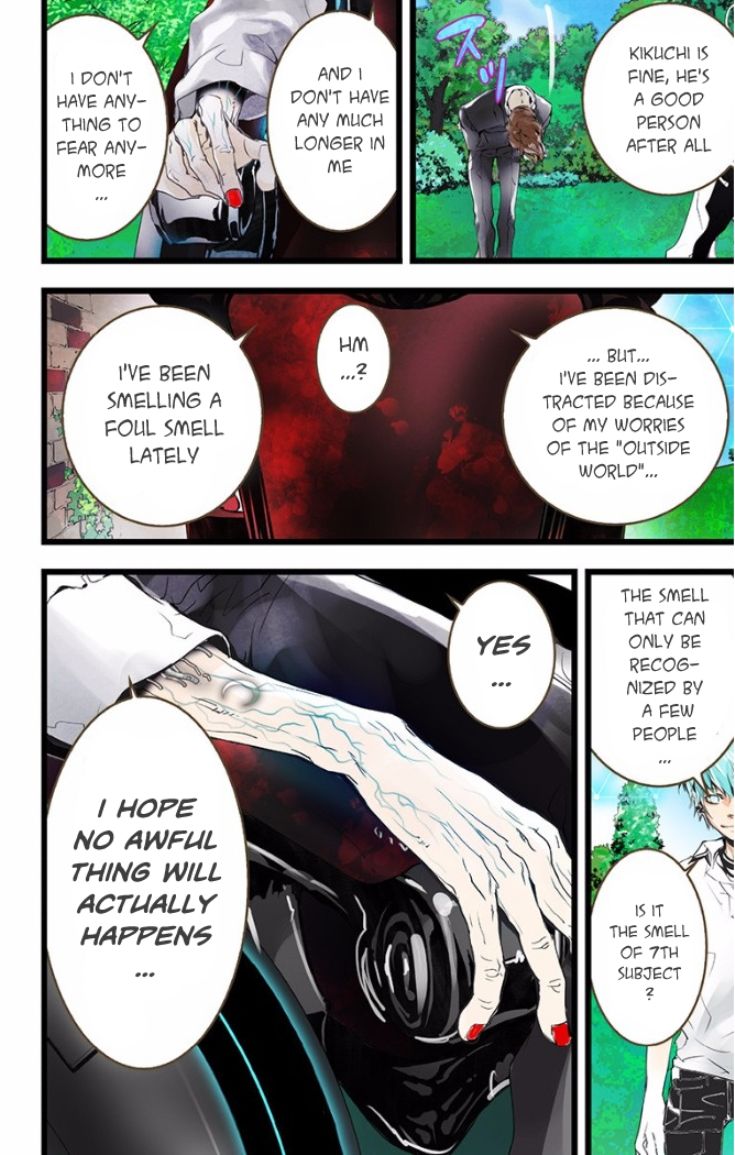elDLIVE Chapter 27 page 23 - Chapter 27 : Something Missing Ch. 3