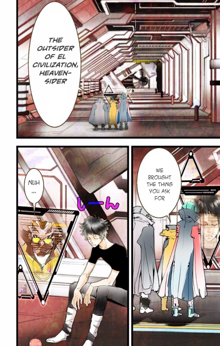 elDLIVE Chapter 27 page 25 - Chapter 27 : Something Missing Ch. 3