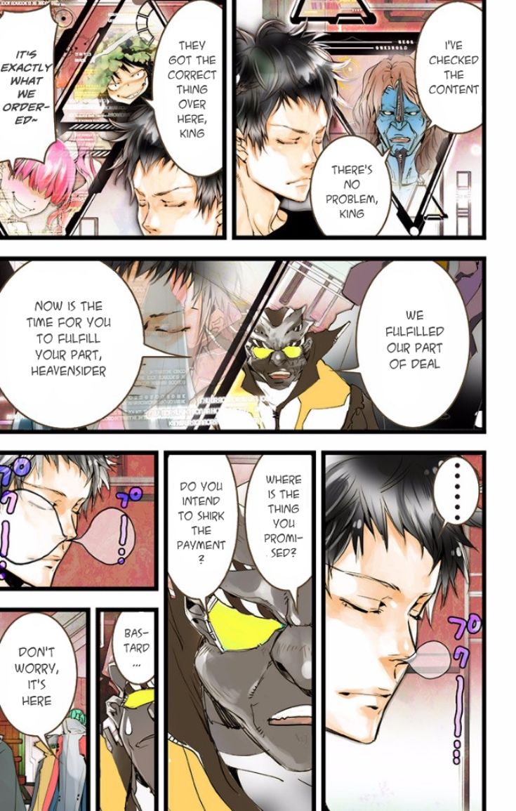 elDLIVE Chapter 27 page 26 - Chapter 27 : Something Missing Ch. 3