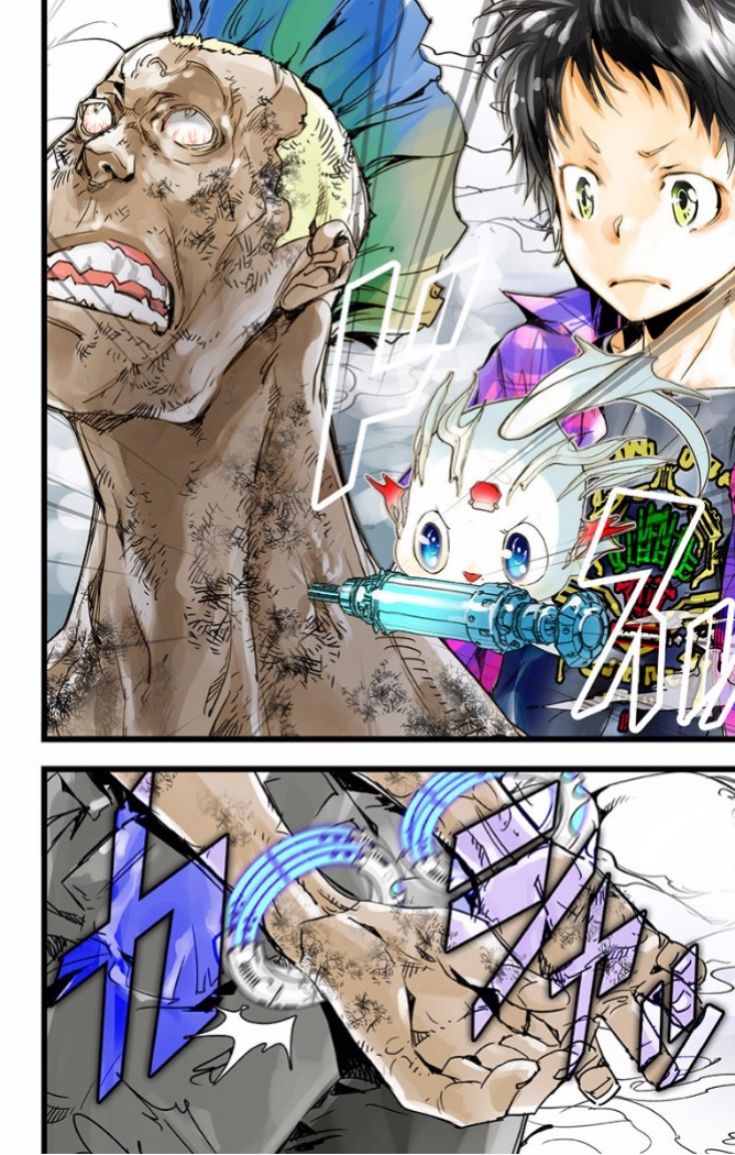 elDLIVE Chapter 27 page 3 - Chapter 27 : Something Missing Ch. 3