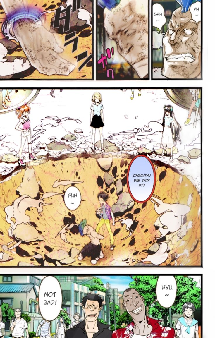 elDLIVE Chapter 27 page 4 - Chapter 27 : Something Missing Ch. 3