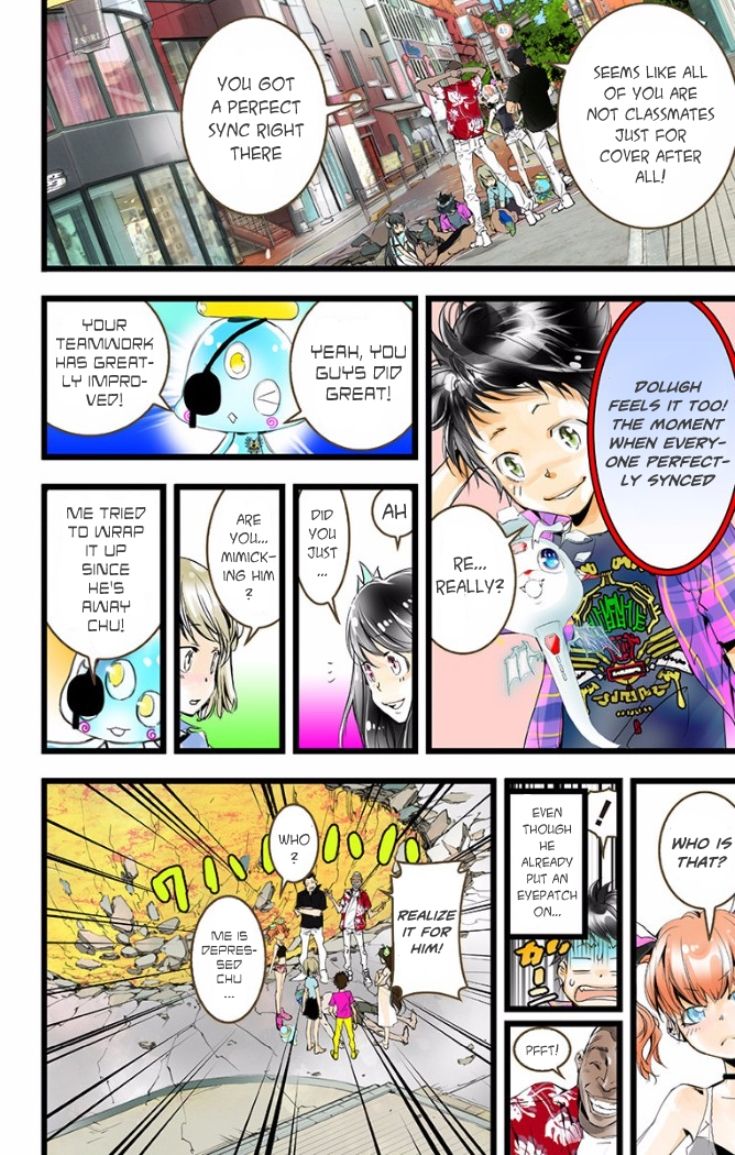 elDLIVE Chapter 27 page 5 - Chapter 27 : Something Missing Ch. 3