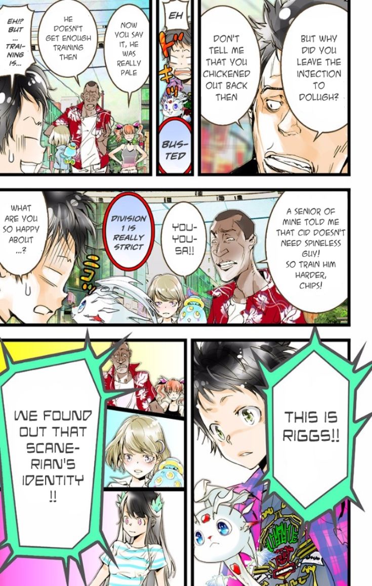 elDLIVE Chapter 27 page 6 - Chapter 27 : Something Missing Ch. 3