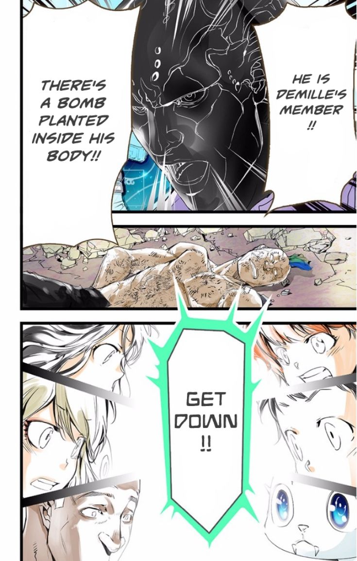 elDLIVE Chapter 27 page 7 - Chapter 27 : Something Missing Ch. 3
