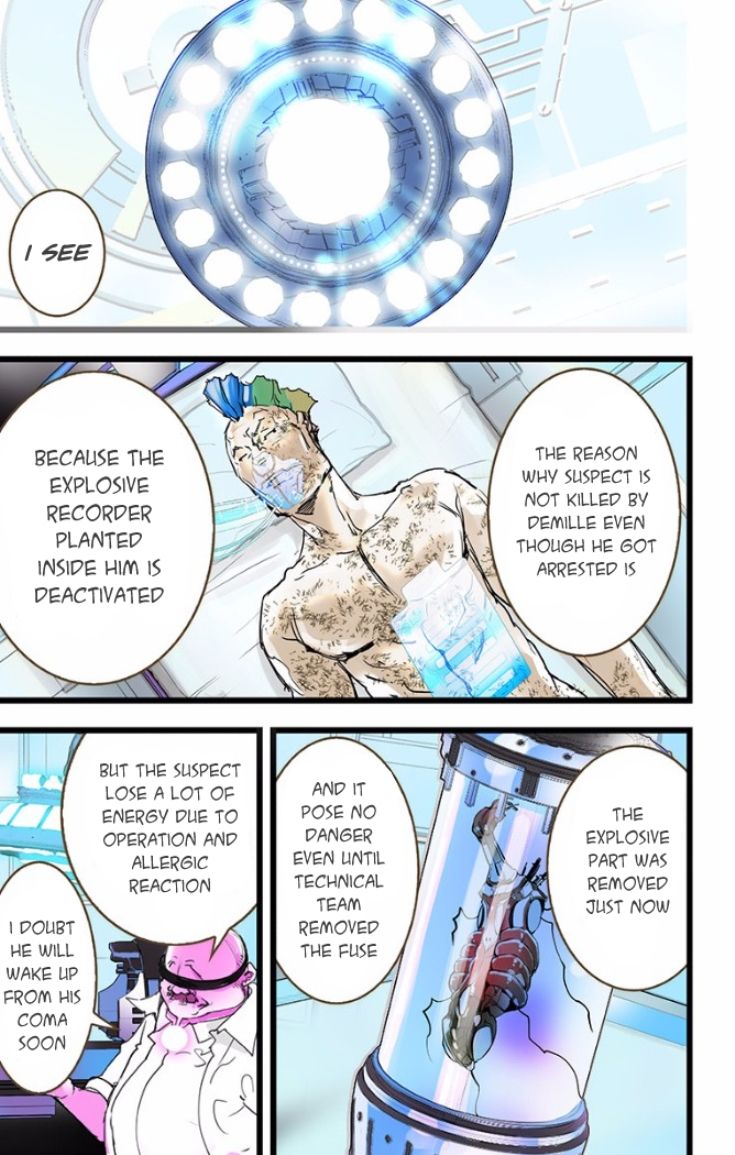 elDLIVE Chapter 27 page 8 - Chapter 27 : Something Missing Ch. 3