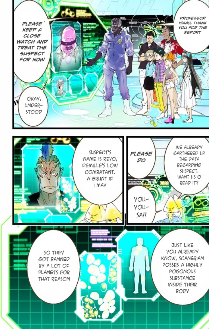 elDLIVE Chapter 27 page 9 - Chapter 27 : Something Missing Ch. 3