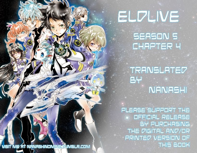 elDLIVE Chapter 28 page 1 - Chapter 28 : Something Missing Ch.4
