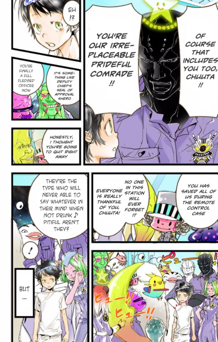 elDLIVE Chapter 28 page 10 - Chapter 28 : Something Missing Ch.4
