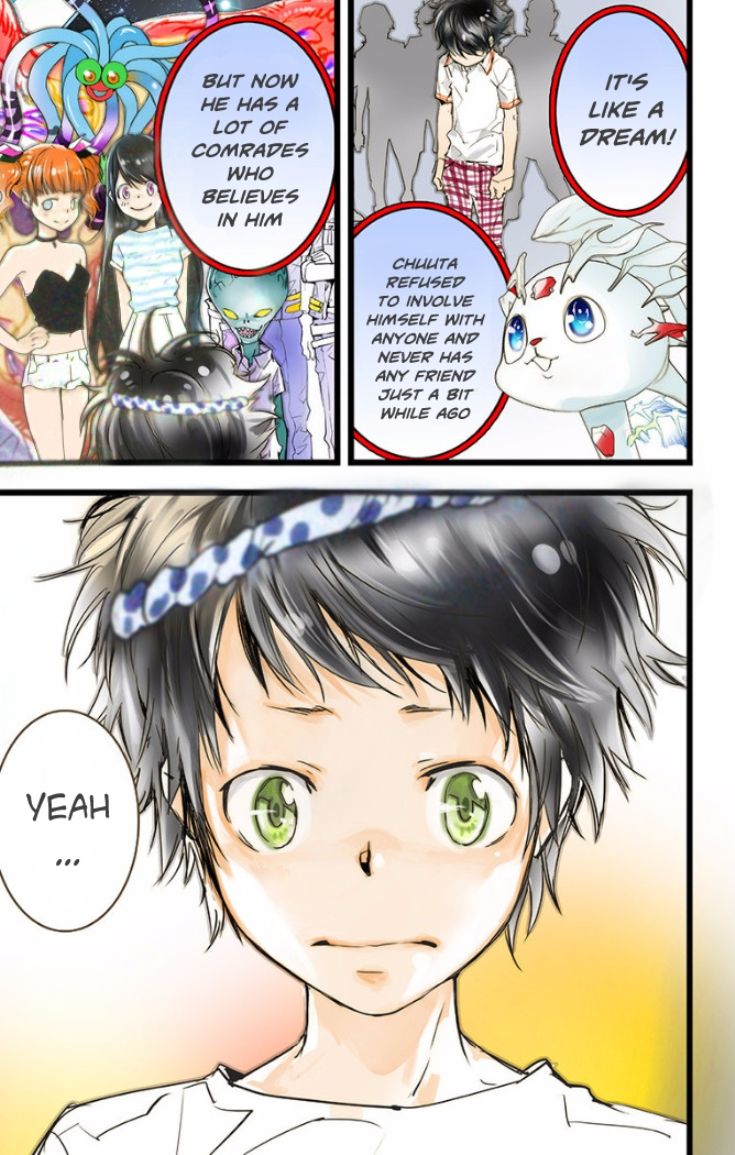 elDLIVE Chapter 28 page 11 - Chapter 28 : Something Missing Ch.4