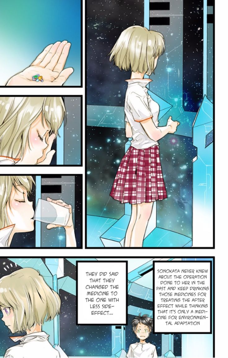 elDLIVE Chapter 28 page 13 - Chapter 28 : Something Missing Ch.4
