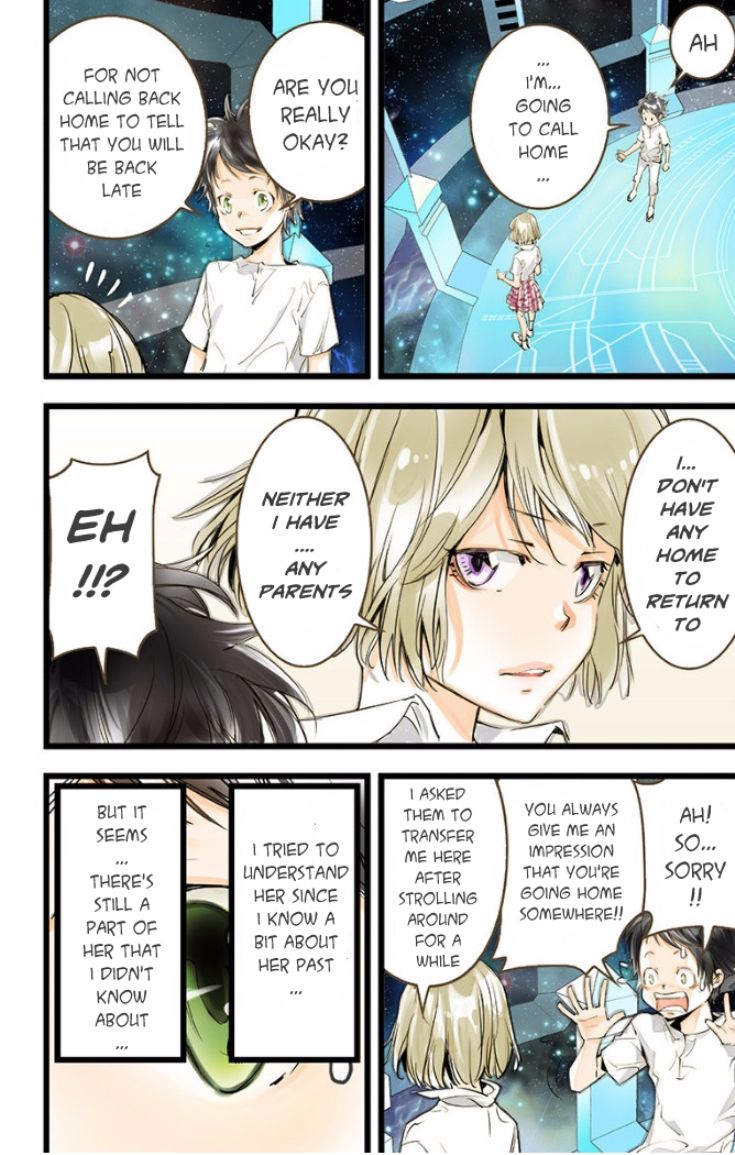 elDLIVE Chapter 28 page 14 - Chapter 28 : Something Missing Ch.4