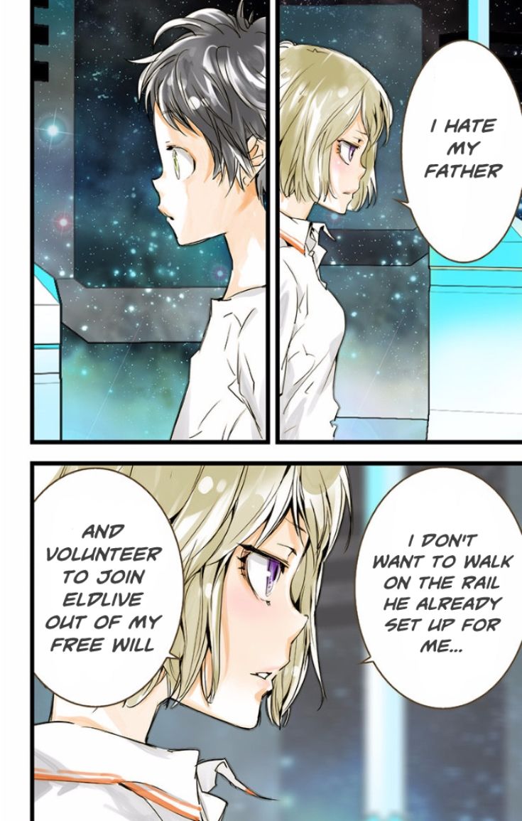 elDLIVE Chapter 28 page 16 - Chapter 28 : Something Missing Ch.4