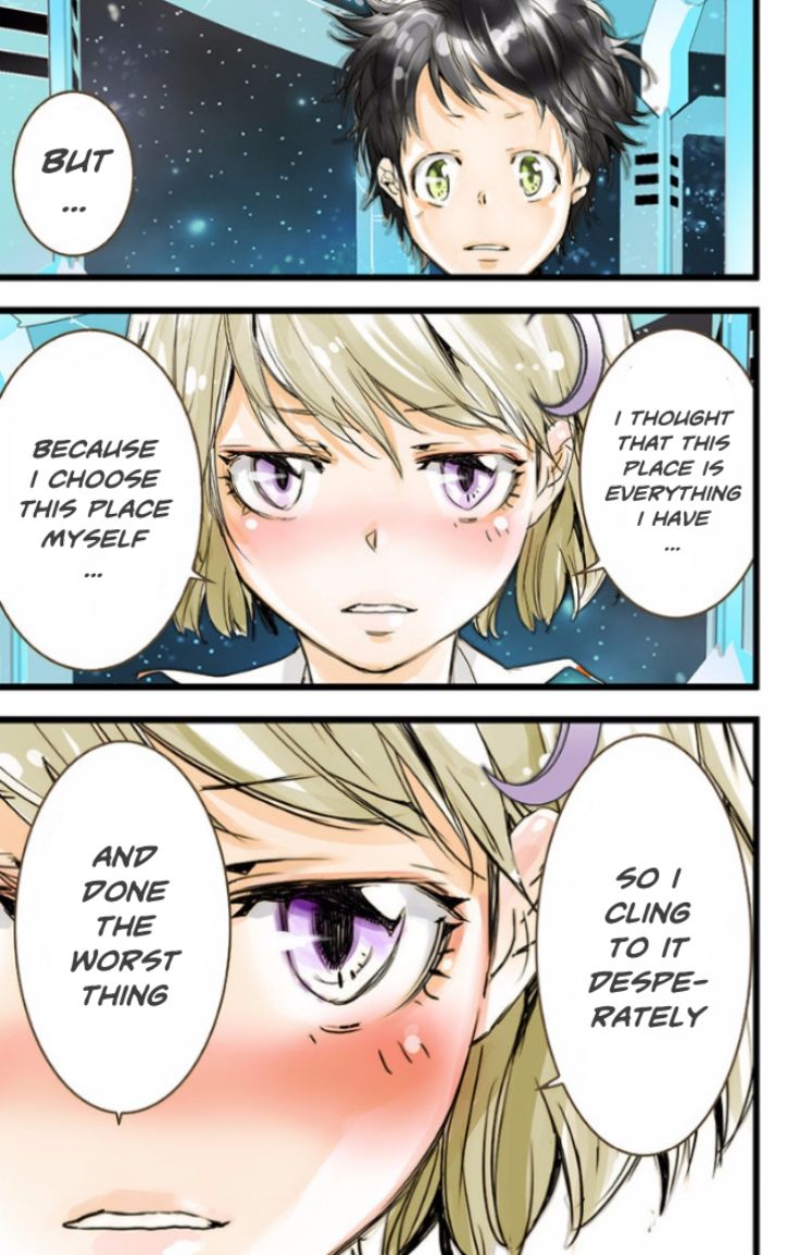 elDLIVE Chapter 28 page 17 - Chapter 28 : Something Missing Ch.4
