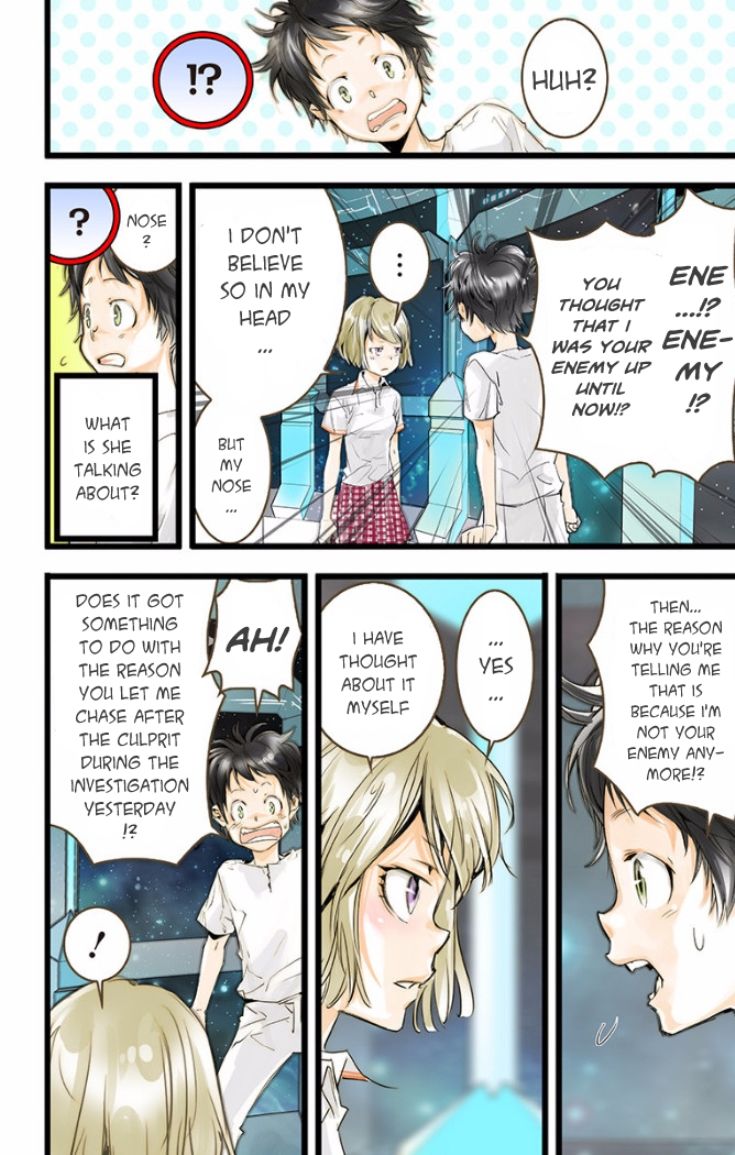 elDLIVE Chapter 28 page 20 - Chapter 28 : Something Missing Ch.4