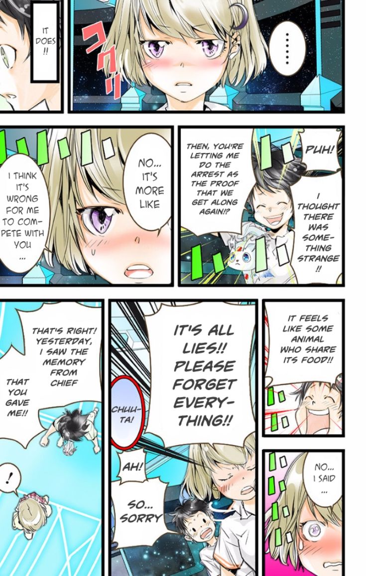 elDLIVE Chapter 28 page 21 - Chapter 28 : Something Missing Ch.4