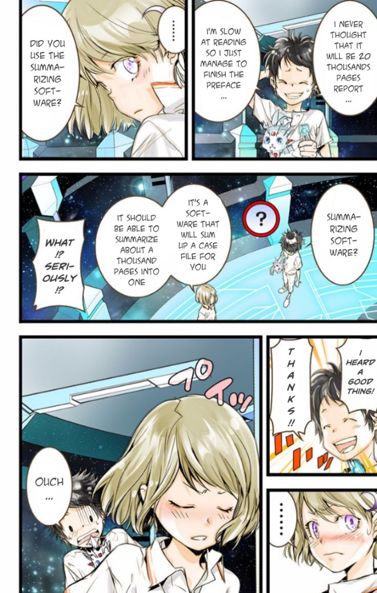 elDLIVE Chapter 28 page 22 - Chapter 28 : Something Missing Ch.4